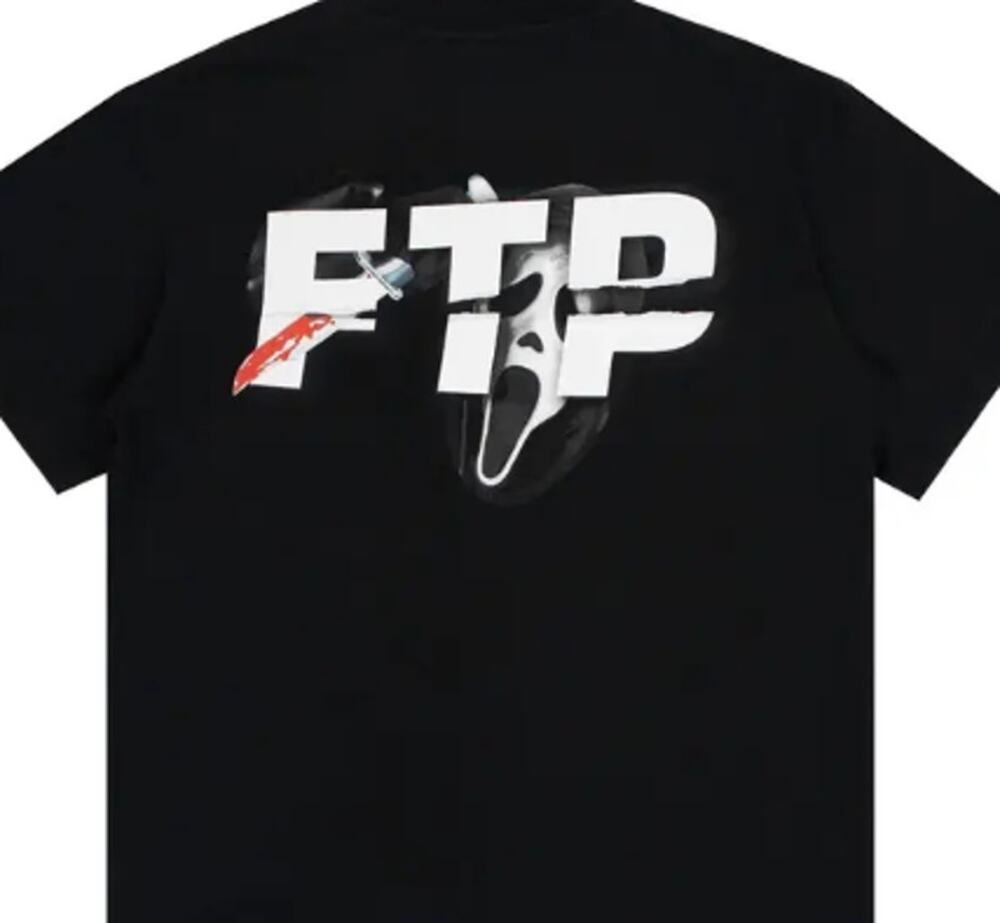 FTP Ghostface Logo Tee – Men’s US XXXL – New in Bag
